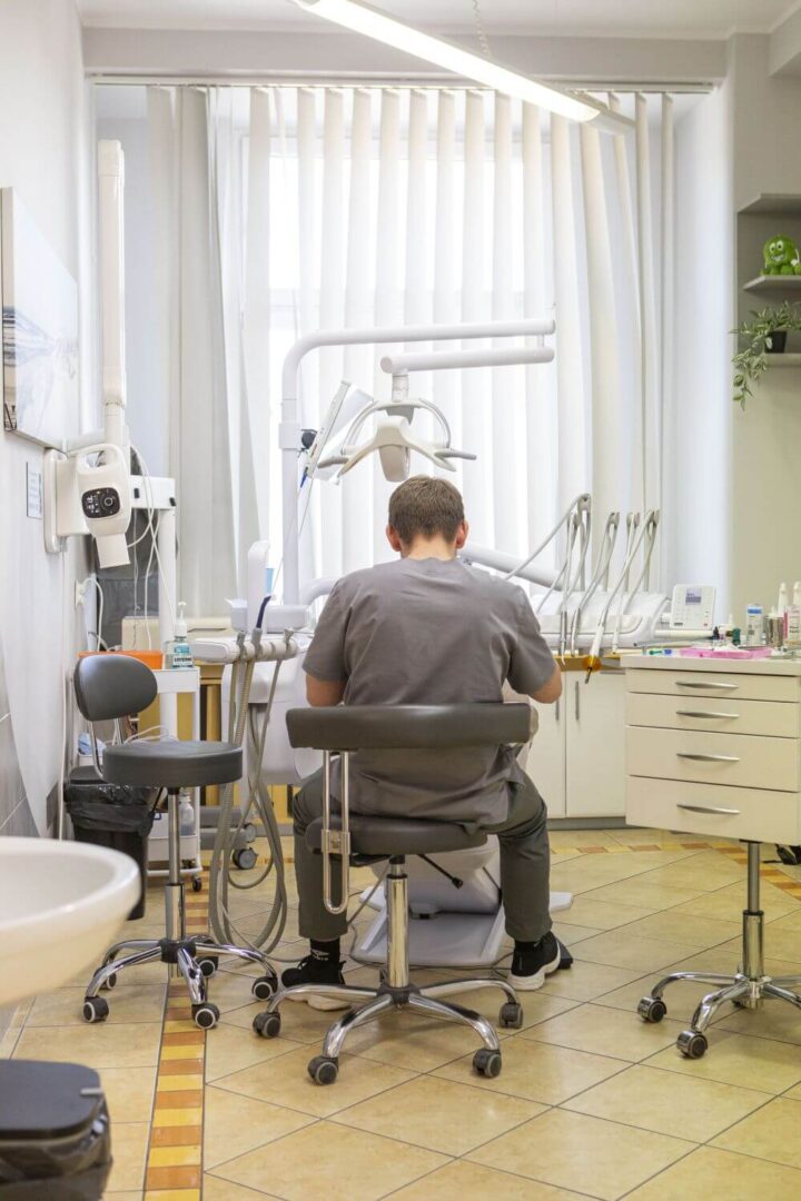 Nowoczesne wnętrze gabinetu stomatologicznego w Nowa MED.