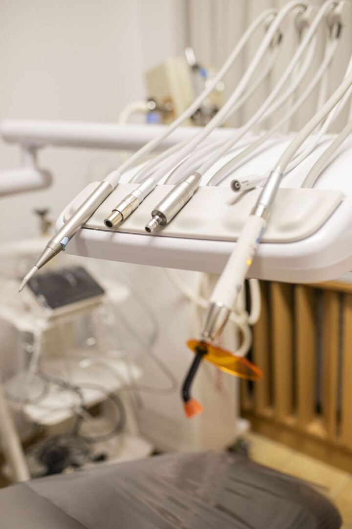 Estetyczne detale wnętrza Nowa MED – gabinet stworzony z myślą o spokoju pacjenta.