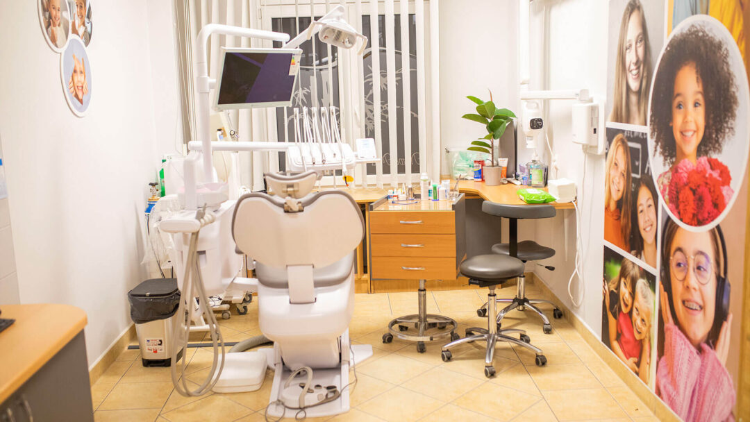 Wnętrze przychodni Nowa MED – czystość, sterylność i domowa atmosfera.